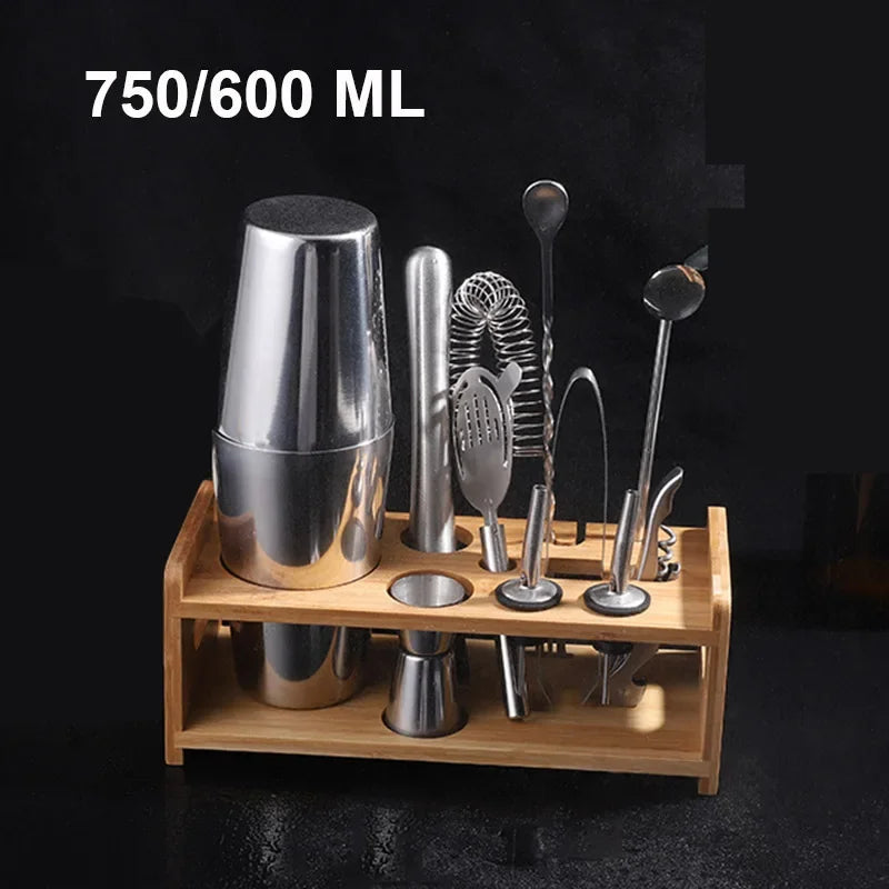 Shaker Boston Professionale in Acciaio Inox