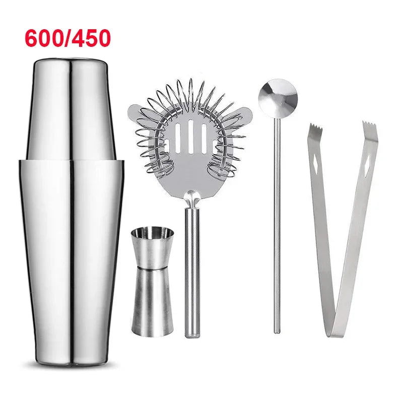 Shaker Boston Professionale in Acciaio Inox