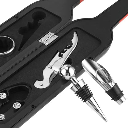 Geschenkset mit Weinaccessoires — Komplettset für Liebhaber