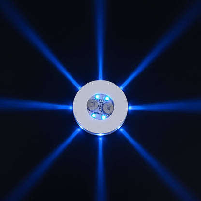 Sottobicchieri LED Luminosi per Cocktail – 3 Modalità, Batteria Inclusa, per Bar e Party