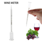 Misuratore di zucchero nel vino