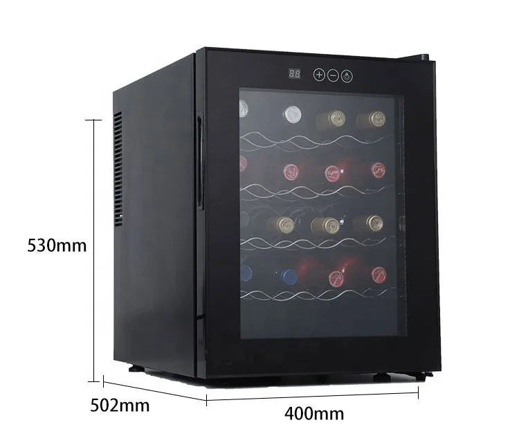 Cantinetta Vino Termoelettrica DUTRIEUX — 20 Bottiglie con Ripiani in Acciaio Inox