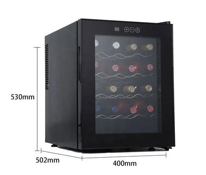 Cantinetta Vino Termoelettrica DUTRIEUX — 20 Bottiglie con Ripiani in Acciaio Inox