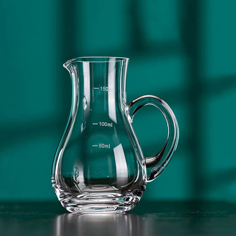 Decanter Dosatore da 150ml con Scala Graduata – Caraffa per Vino, Whisky e Spirits