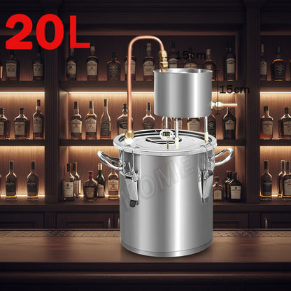 Distillatore in Rame per Idrolati e Distillati – 12L / 20L