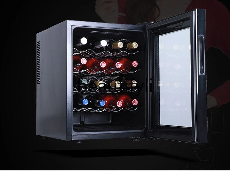 Cantinetta Termostatica Elettronica per Vino — Controllo Preciso della Temperatura