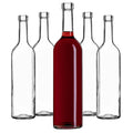 Bottiglia trasparente 750ml(10pz)