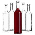 Bottiglia trasparente 750ml(10pz)