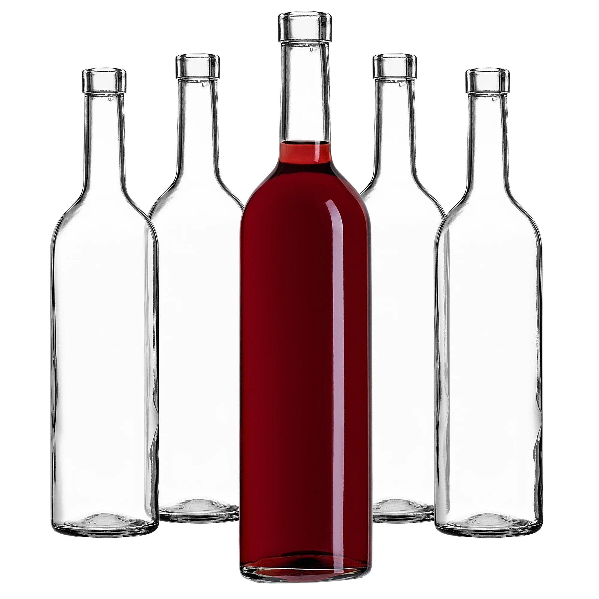 Bottiglia trasparente 750ml(10pz)