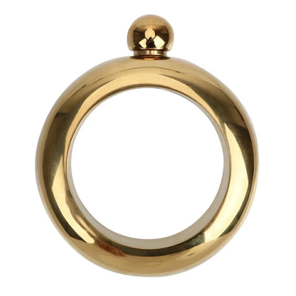 Bracciale Borraccia da 100ml — Porta Vino da Polso per Feste e Degustazioni