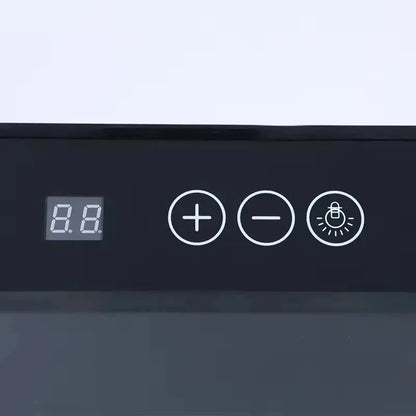 Cantinetta Vini Mini a Compressore con Protezione UV — Controllo Temperatura Preciso