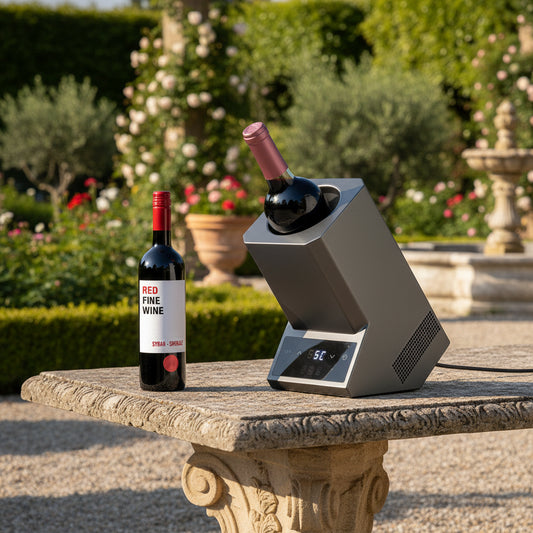 Mini Frigo da Tavolo per Bottiglia Singola 750ml — Modello CJ-8701