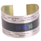 Termometro per collo di bottiglia con display LCD