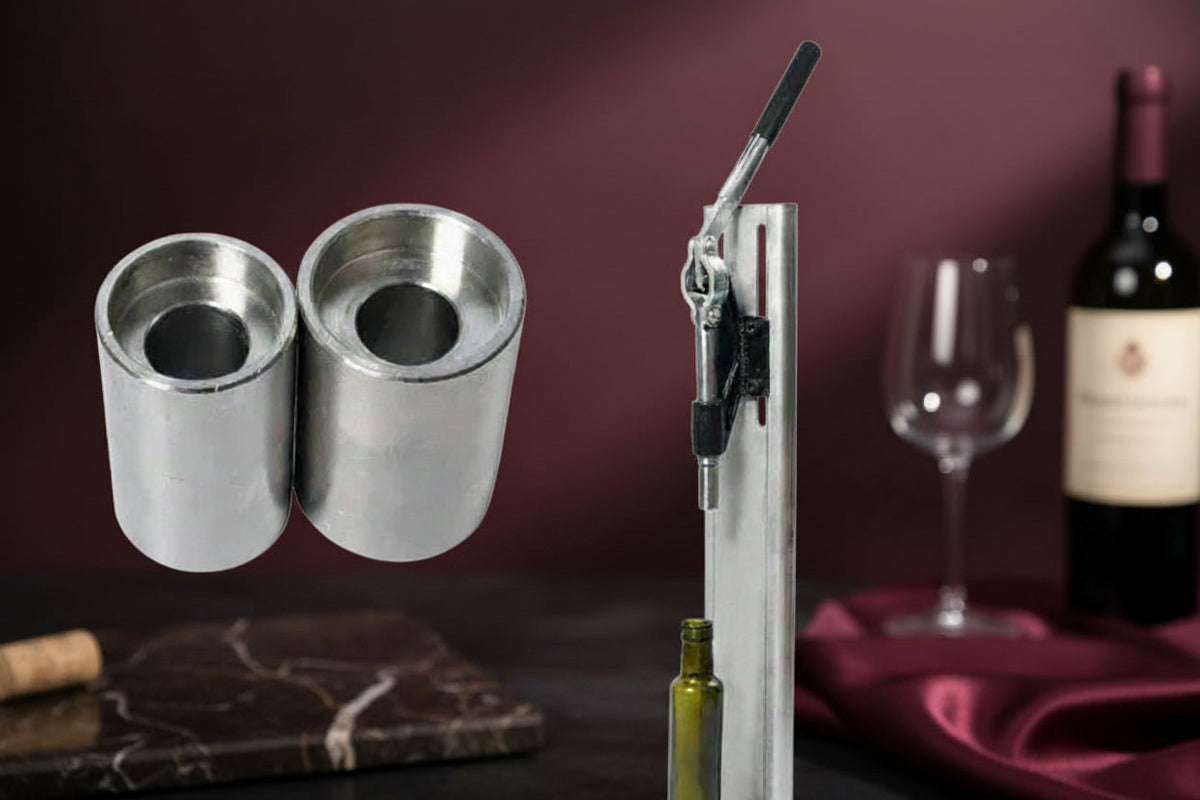 Tappabottiglie da Banco Manuale – Macchina per Tappare Bottiglie di Vino