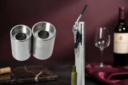 Tappabottiglie da Banco Manuale – Macchina per Tappare Bottiglie di Vino