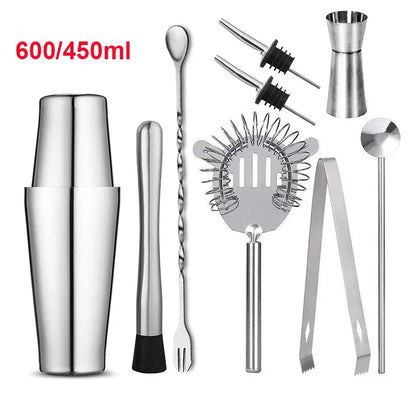 Shaker Boston Professionale in Acciaio Inox