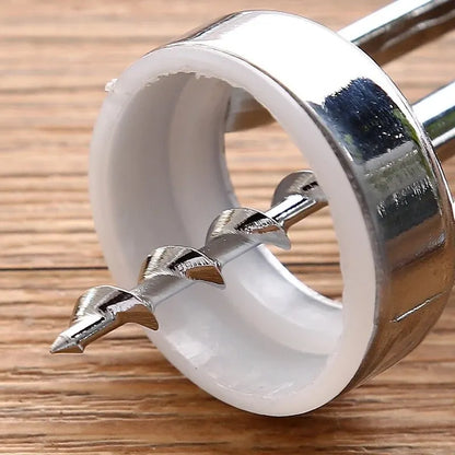 Apribottiglie Multifunzione in Acciaio Inox — per Vino, Birra e Conserve