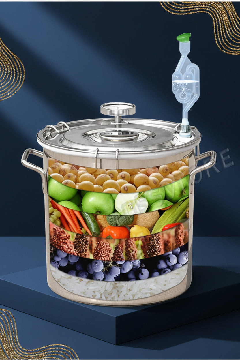 Distillatore in Rame per Idrolati e Distillati – 12L / 20L