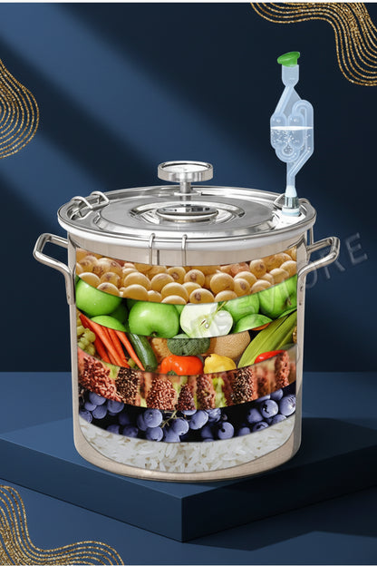 Distillatore in Rame per Idrolati e Distillati – 12L / 20L
