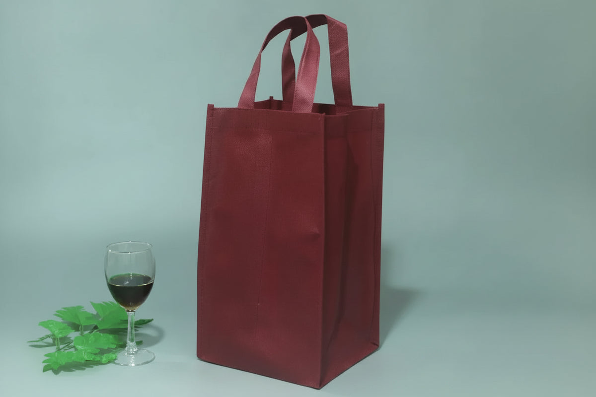 Set 20 Borse Portabottiglia Vino con Divisorio