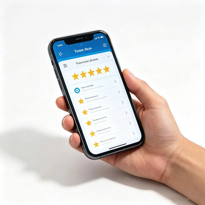 Card NFC programmabile per recensioni Google