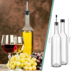 Bottiglie a collo lungo (con versatore)