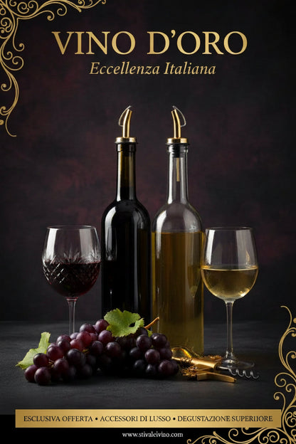 Glasflasche mit langem Hals für Liköre und Sirupe — elegant und wiederverwendbar