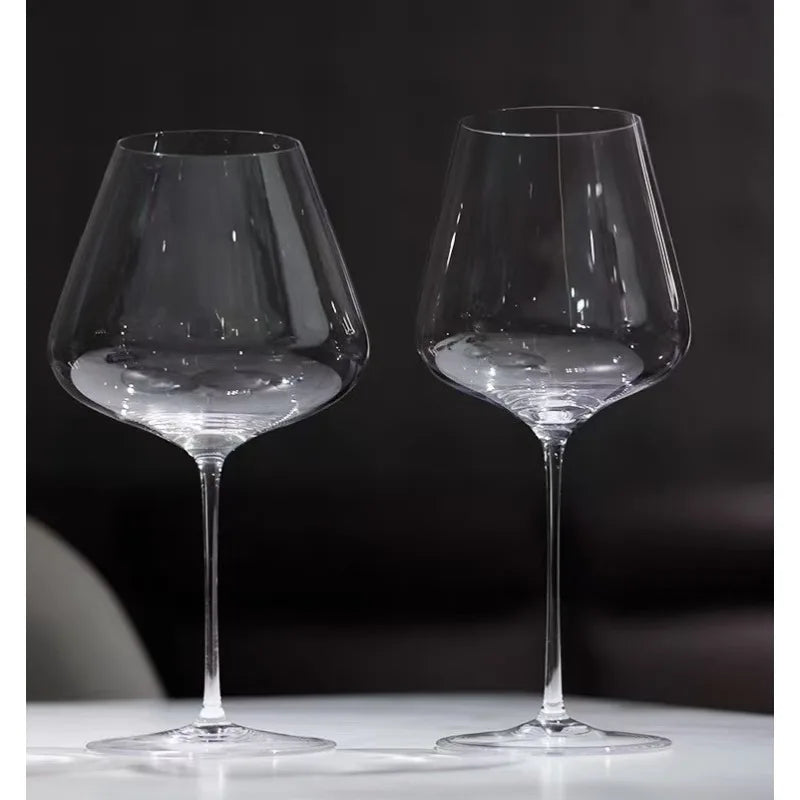 Calice Bordeaux Classico in Vetro Ultrasottile — Degustazione Impeccabile per Grandi Rossi