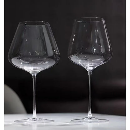 Calice Bordeaux Classico in Vetro Ultrasottile — Degustazione Impeccabile per Grandi Rossi
