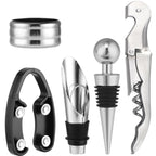 Set regalo con accessori per il vino