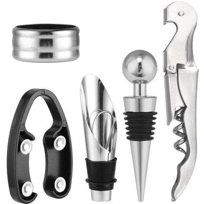 Geschenkset mit Weinaccessoires — Komplettset für Liebhaber