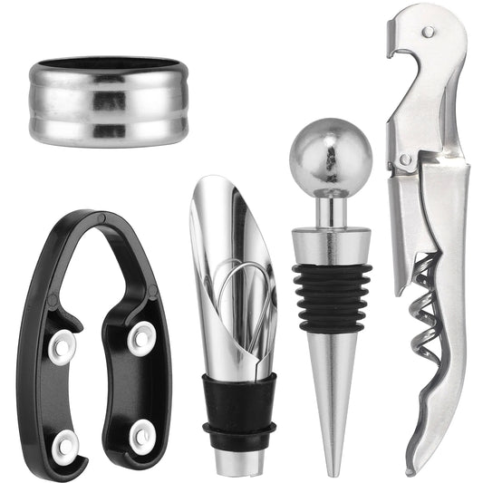 Geschenkset mit Weinaccessoires — Komplettset für Liebhaber