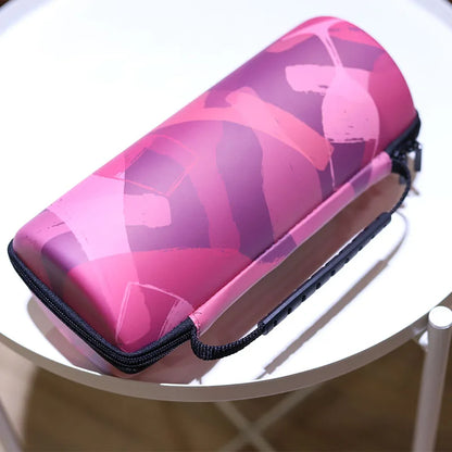 Borsa Porta Bicchieri da Vino — Custodia Imbottita per Trasporto Calici
