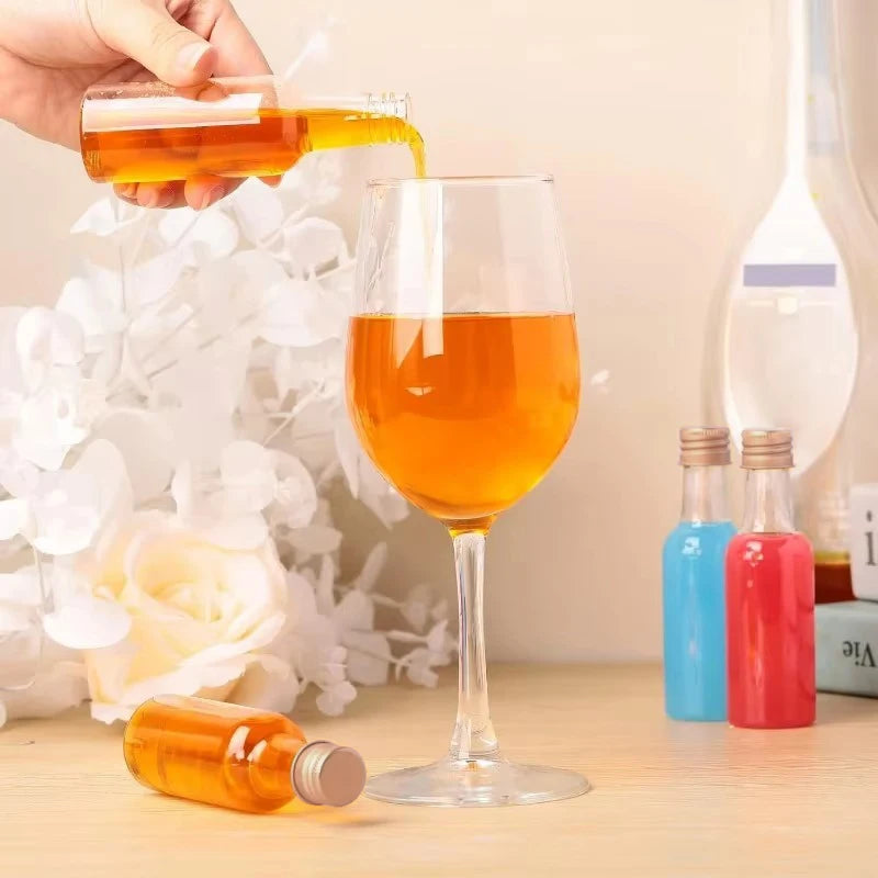 Set di 10/30/50/100 bottigliette di plastica per liquori