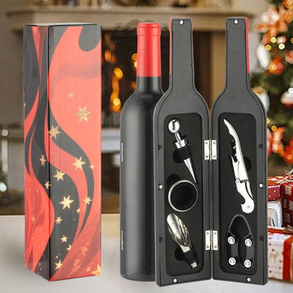 Geschenkset mit Weinaccessoires — Komplettset für Liebhaber