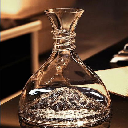 Grande Caraffa Decanter per Vino Rosso da 1,8L — Cristallo Certificato FCM