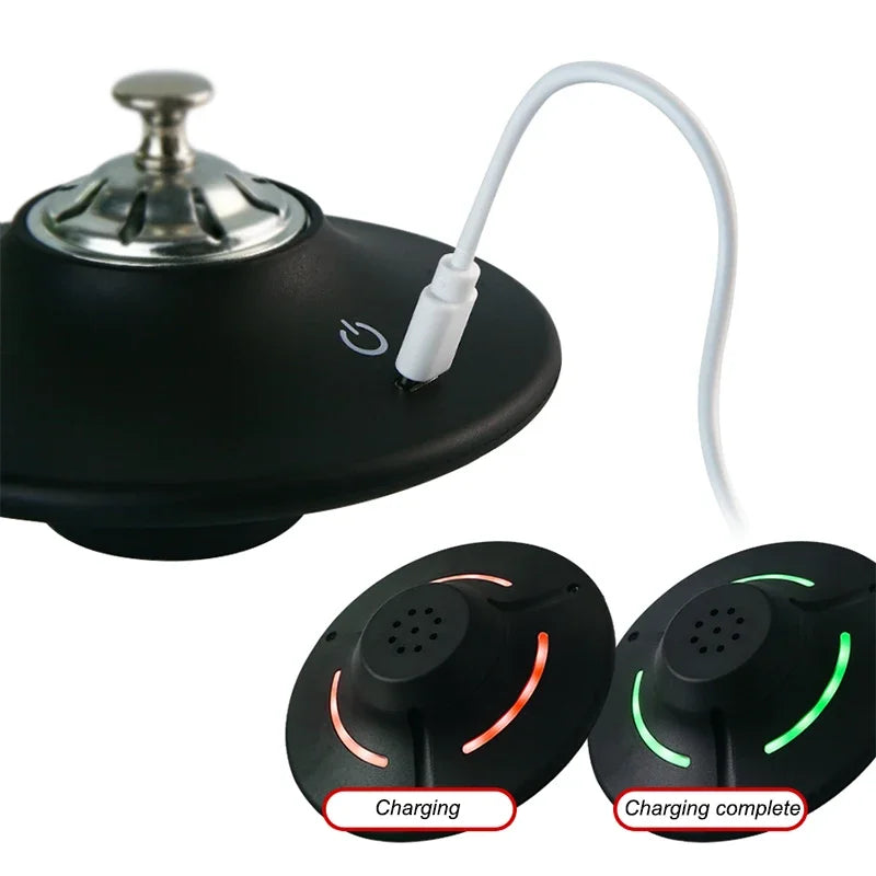 Kit affumicatore elettrico ricaricabile per whisky e cocktail