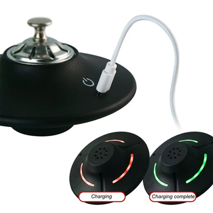 Kit affumicatore elettrico ricaricabile per whisky e cocktail