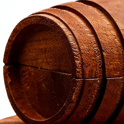 Affumicatore per Whisky e Cocktail | Infusore in Legno a Forma di Botte