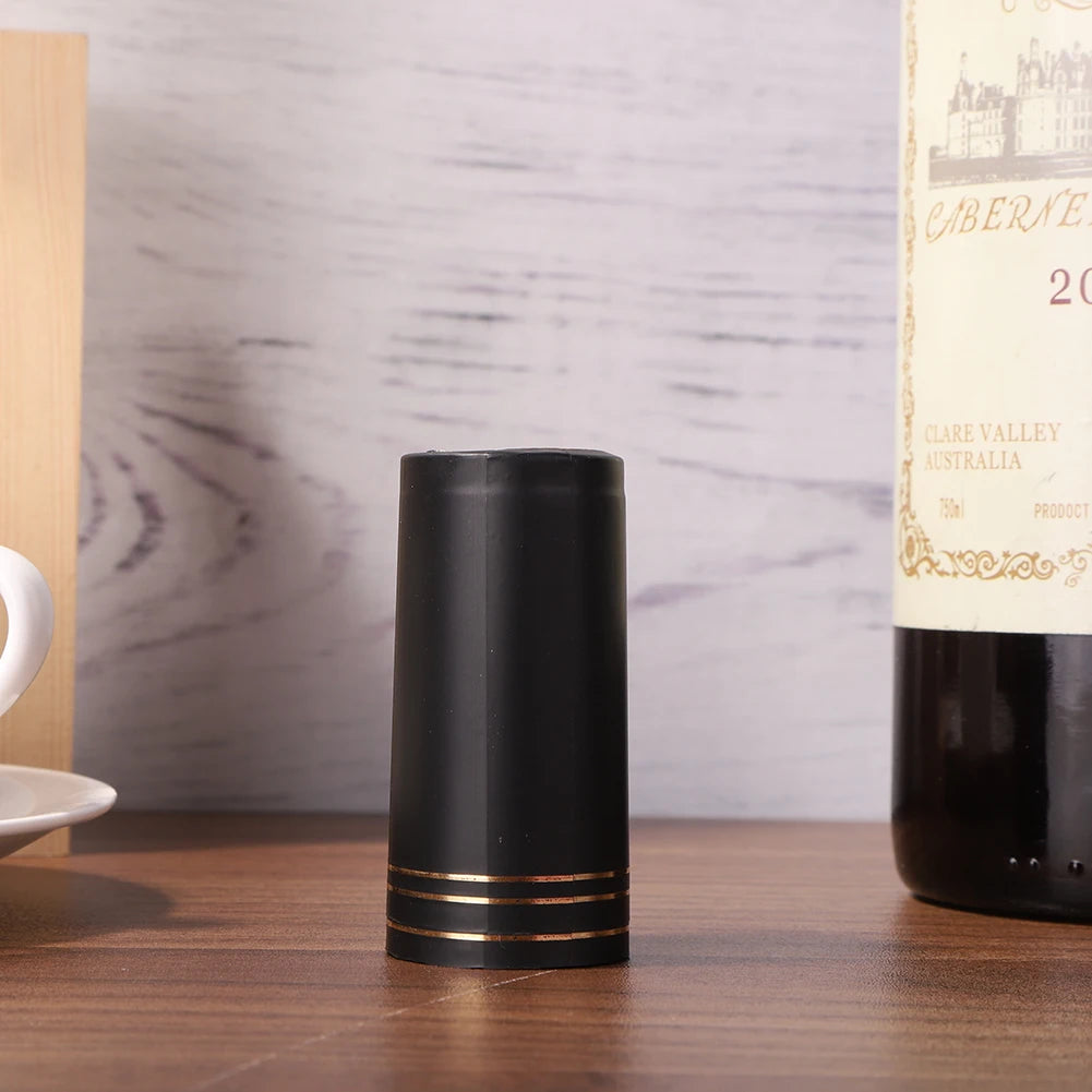Capsule Termoretraibili per Bottiglie di Vino – Set 50 pz in PVC