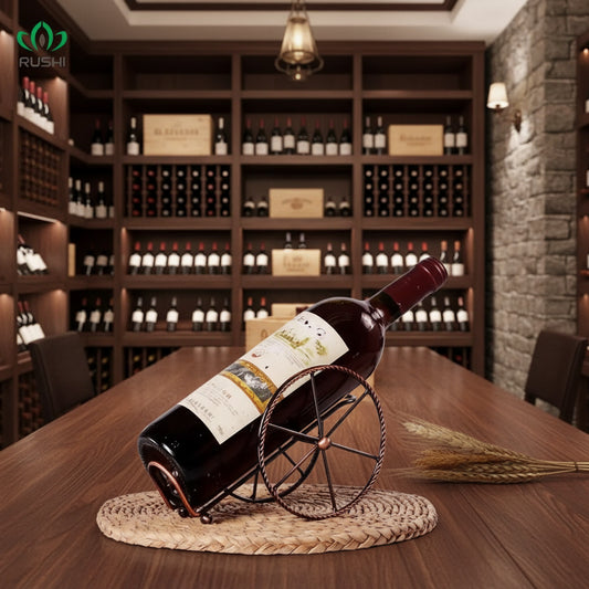 Bottiglia per Vino Vuota da 750ml, Stile Arenaria Opaca, Ideale per Hotel e Ristoranti