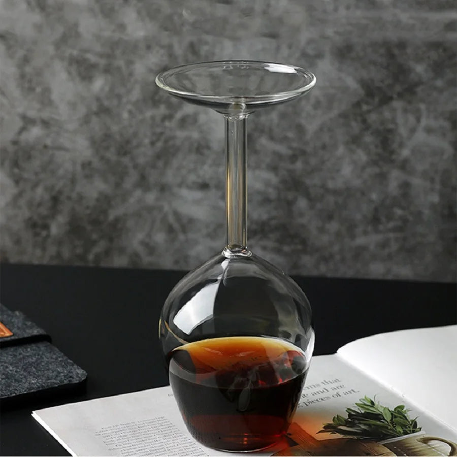 Bicchiere da Cocktail Rovesciato 380ml — Vetro Borosilicato per Liquori e Aperitivi