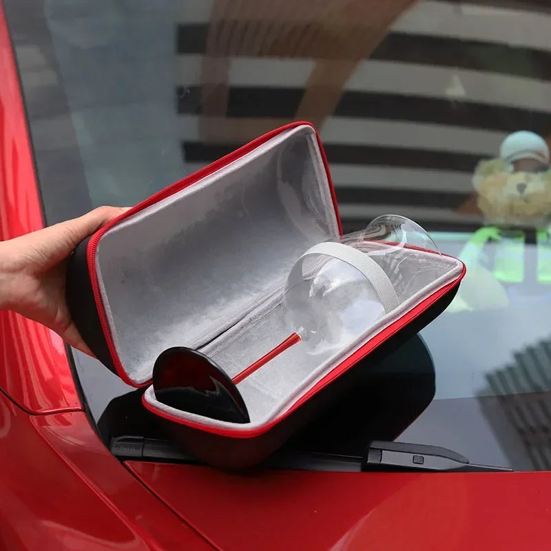Borsa Porta Calici da Vino – Protezione Anti-caduta 28×12 cm