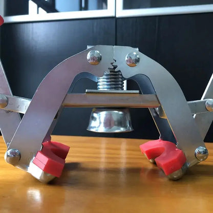 Tappabottiglie Manuale in Acciaio – Sigillatore per Bottiglie di Birra