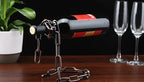 Elegante portabottiglie da vino