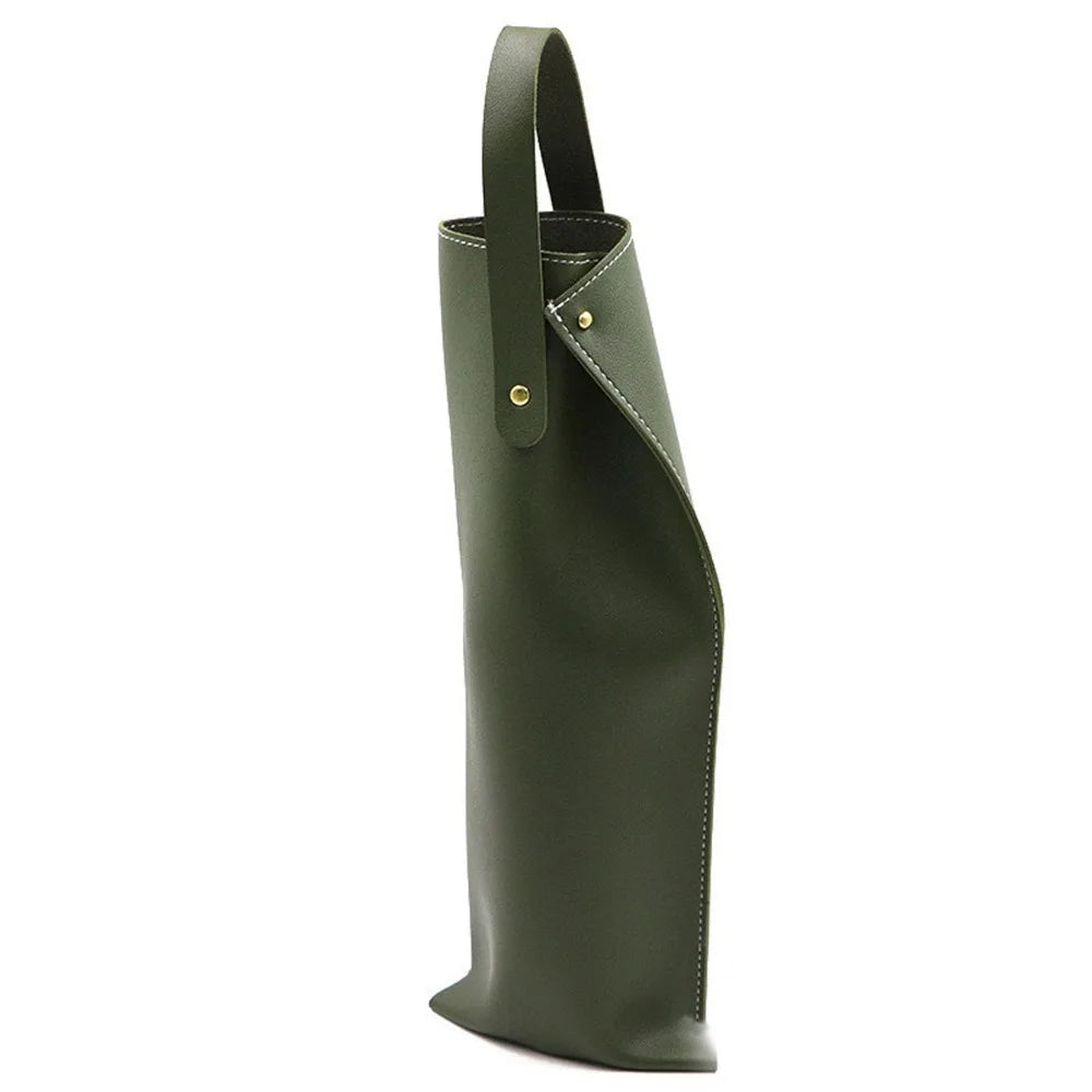 Borsa Portabottiglia Vino in Similpelle con Manico