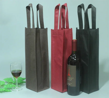 Set 20 Borse Portabottiglia Vino con Divisorio