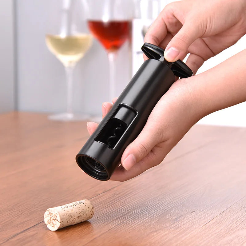 Apritappi di Sicurezza per Spumanti e Champagne — Utensile da Cucina per Bollicine