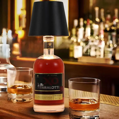 Lampada da Bottiglia LED Ricaricabile – RGB Dimmerabile per Bar e Ristorante