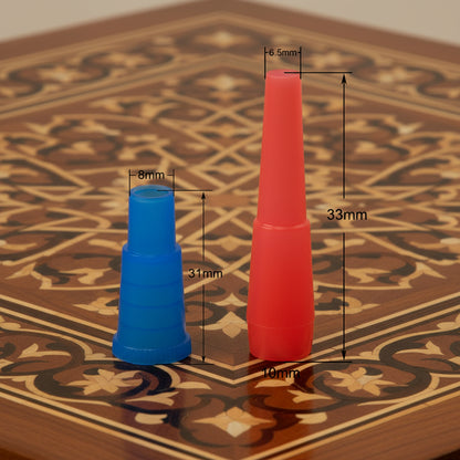 Boccagli Usa e Getta per Narghilè – 100 pz, Colorati, in Plastica Acrilica